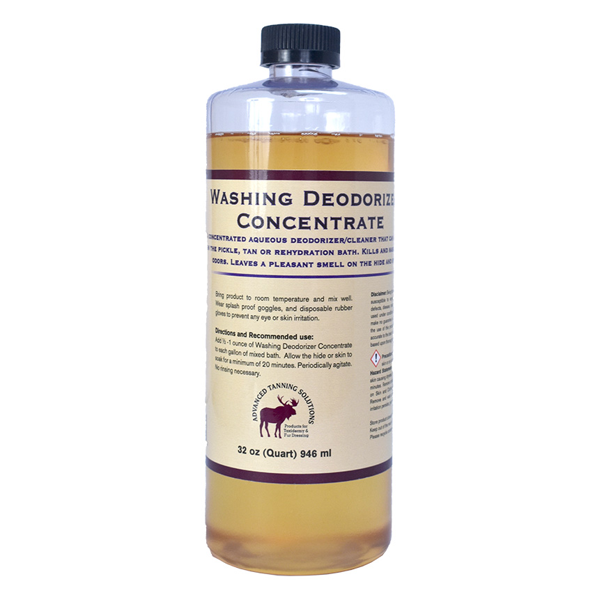 Hide Washing Deodorizer - Quart