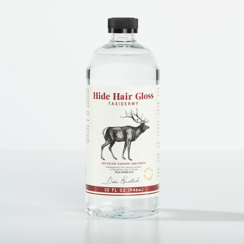 Hide Hair Gloss - Quart