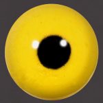 Acrylic Light Yellow 8 MM