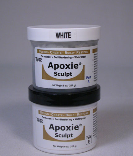 Apoxie Sculpt White 1 lb. Kit – CAV1W – Joe Coombs Classics, Inc.