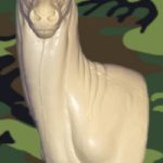 BB08 Classics Blackbuck Wall Pedestal Left Turn