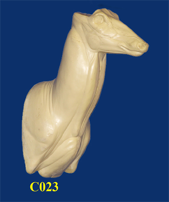 C023 Upright High Buck Shoulder