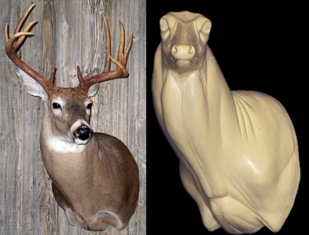 C525 Offset Buck Shoulder (Sweep)