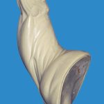 C951 Whitetail Pivot Pedestal Licking Left Turn