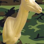 CA001 Antelope Upright Straight