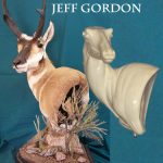 CA042 Antelope Pivot Pedestal Hard Left