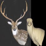 CAX04 Axis Wall Pedestal Left Turn