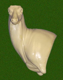 CAX05 Axis Wall Pedestal Left Turn