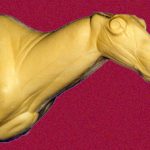 CCB01 Caribou Semi Sneak Straight Shoulder Mount