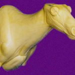 CCB12 Caribou Semi Sneak Straight Shoulder Mount