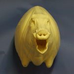 CEB24S Euro Boar - Open Mouth
