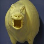 CEB26L Euro Boar - Open Mouth