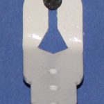 CH094 Euro Skull Hanger