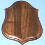 Walnut Antler Panel 10x12