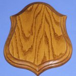 Oak Antler Panel 8x10