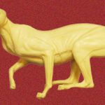 CVH153 Bobcat - Set To Leap - Vic Heincker