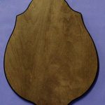 Shoulder Panel Birch Fiber 21X24