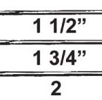 Glover's Needles 1 1/2" Pack of 12