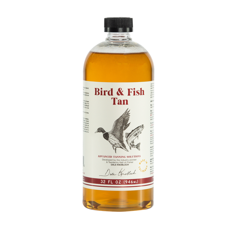 Bird and Fish Tan - Quart