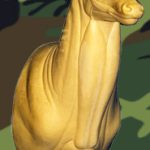 MD018 Upright Buck Shoulder