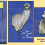 Pedestal Attachment System 1/2" Rods