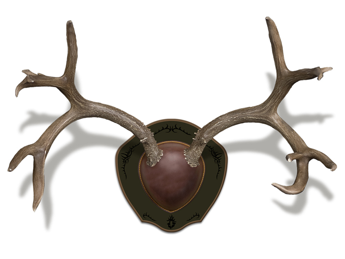 Rack Plaque by Mountain Mikes