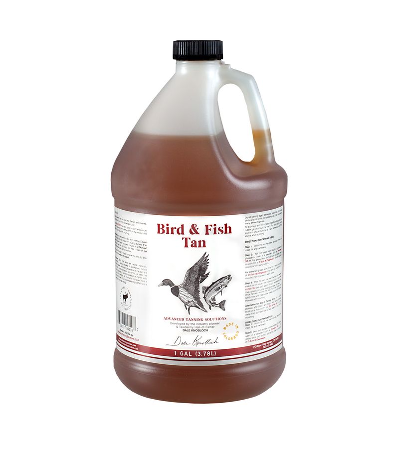 Bird and Fish Tan - Gallon