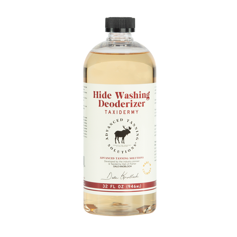 Hide Washing Deodorizer - Quart